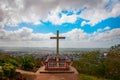 Cuba. Holguin: Loma de La Cruz de Holguin