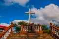 Cuba. Holguin: Loma de La Cruz de Holguin