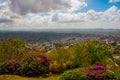 Cuba. Holguin: Top view of the city Holguin.