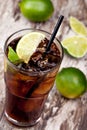 Cuba Libre Royalty Free Stock Photo