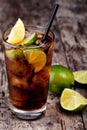 Cuba Libre Royalty Free Stock Photo