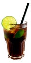 Cuba Libre cocktail