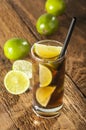 Cuba Libre Coctail Royalty Free Stock Photo