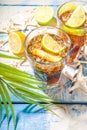 Cuba Libre, long island cocktail