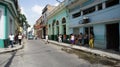 Cuba. Matanzas. Street Transportation.