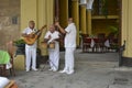 CUBA OLD HAVANA MUSICIANS