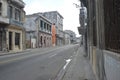 CUBA OLD HAVANA STREET SCENE