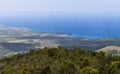 Cuba overlooking Guantanamo and the coast