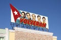 Cuba political poster