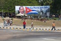 Cuba political sign
