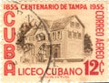 Cuba postage stamp