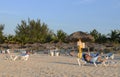 Cuba: Quite empty Varadero Beach