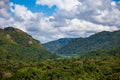 Cuba, Sierra of Escambray mountains. Royalty Free Stock Photo