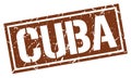 Cuba stamp