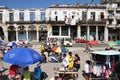 Cuba street market Royalty Free Stock Photo