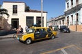 Cuba taxi