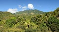 Cuba, Tourist trail into Pico Turquino tops Royalty Free Stock Photo