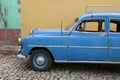 Cuba, Trinidad, Oldtimer