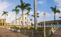 Cuba Trinidad Plaza Mayor Royalty Free Stock Photo