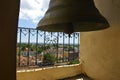 CUBA TRINIDAD STREET SCENE VIEW FROM BELL TOWER