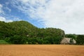 Cuba, Valley de Vinales landscape Royalty Free Stock Photo