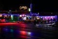 Cuba, Varadero at night Calle 62