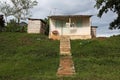 Cuba, Vinales, old bungalow