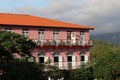Cuba, Vinales, red house