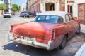 Cuba, vintage, used American car in Havana