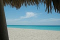 Cuba white beach