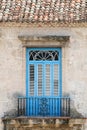 Cuban Balcony Royalty Free Stock Photo