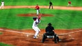 Cuban batter Royalty Free Stock Photo