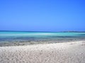 Cuba Beach on the coast of Cuba