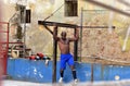 Cuban boxers in Havana Royalty Free Stock Photo