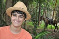 Cuban Boy Royalty Free Stock Photo