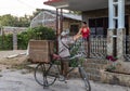 Cuban Bread Delivery Man