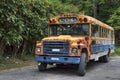 Cuban Bus Royalty Free Stock Photo