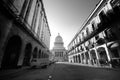 The Cuban Capitol in Havana Front View