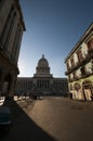 The Cuban Capitol in Havana Front View