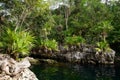 Cuban cenotes - Cueva de los Peces near Giron beach