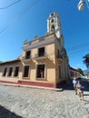 Cuban church in mainland excursion