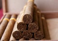 Cuban cigars Royalty Free Stock Photo