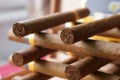Cuban cigars Royalty Free Stock Photo