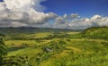 Cuban countryside landscape - escambray sierra Royalty Free Stock Photo