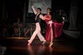 Cuban dancers perform their art