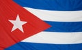 Cuban flag Royalty Free Stock Photo