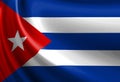 Cuban flag