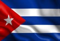 Cuban flag