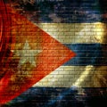 Cuban flag