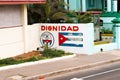 Cuban flag Royalty Free Stock Photo